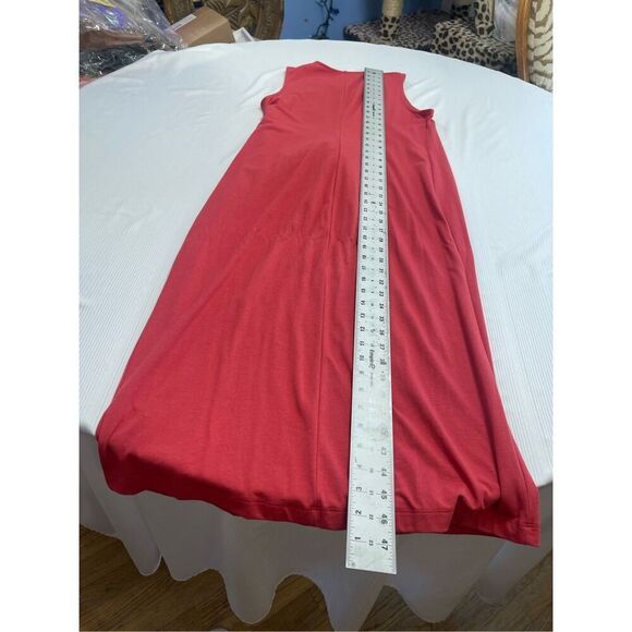 Peruvian Connection Pink Faux Wrap Dress Size Medium - Picture 7 of 7